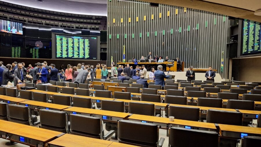 Texto mais polêmico do pacote fiscal, o PL 4916/2024 precisou passar por mudanças profundas para ser aprovado na Câmara. Foto: Lucas Neiva/Congresso em Foco