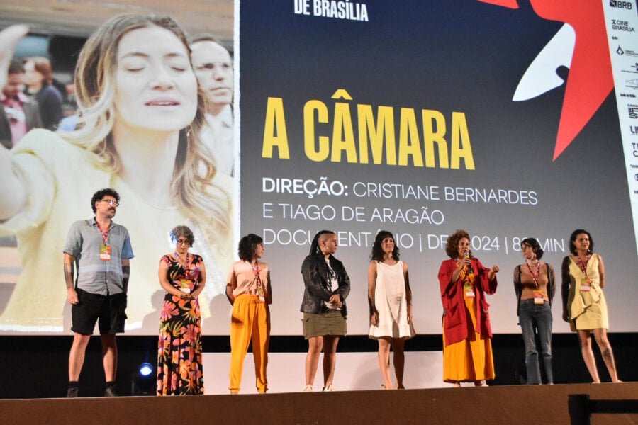 Documentário apoiado pelo Congresso em Foco levou um dos principais prêmios do Festival de Brasília. Foto: Carlos Gandra/Ag. CLDF