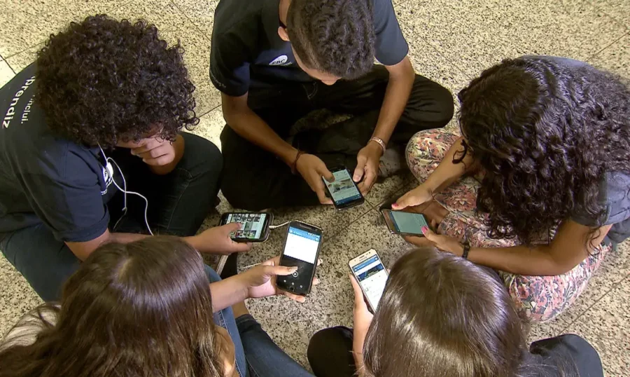 Instituto Defesa Coletiva defende campanhas sobre os problemas de saúde gerados pelo uso das plataformas digitais e pelos riscos dos jogos. Foto: EBC