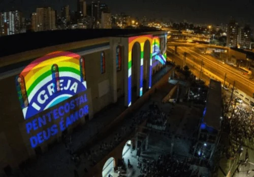 Sede da Igreja Pentecostal Deus é Amor em São Paulo. Foto: Reprodução