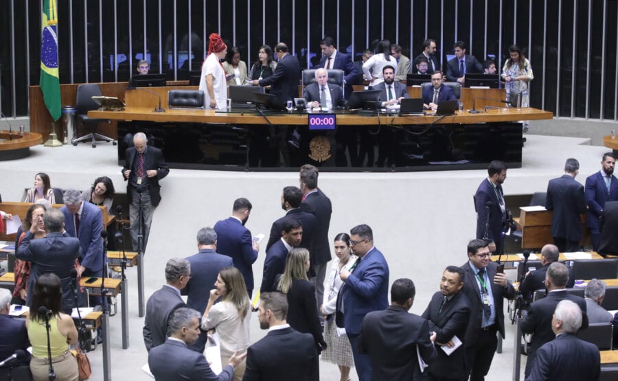 Plenário da Câmara. Foto: Bruno Spada/Câmara dos Deputados