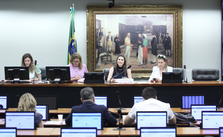 Mesa diretora da CCJ da Câmara dos Deputados. Foto: Vinicius Loures/Câmara dos Deputados