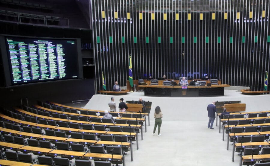 Plenário da Câmara dos Deputados. Foto: Bruno Spada/Câmara dos Deputados