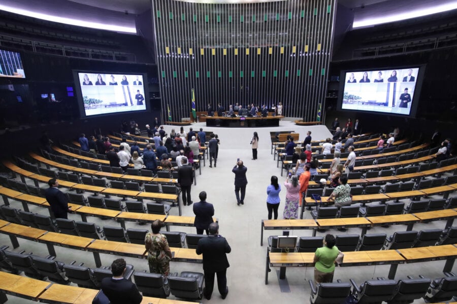 Deputados gastaram mais de R$ 86 milhões em divulgação utilizando recursos da cota parlamentar em 2024. Trinta parlamentares dispensaram. Foto: Bruno Spada/Câmara dos Deputados
