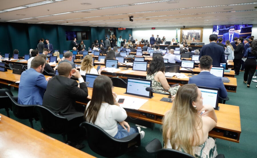 Por 31 votos a 20, CCJ da Câmara aprova projeto que institui sistema de voto impresso. Texto segue ao Plenário. Foto: Mario Agra / Câmara dos Deputados