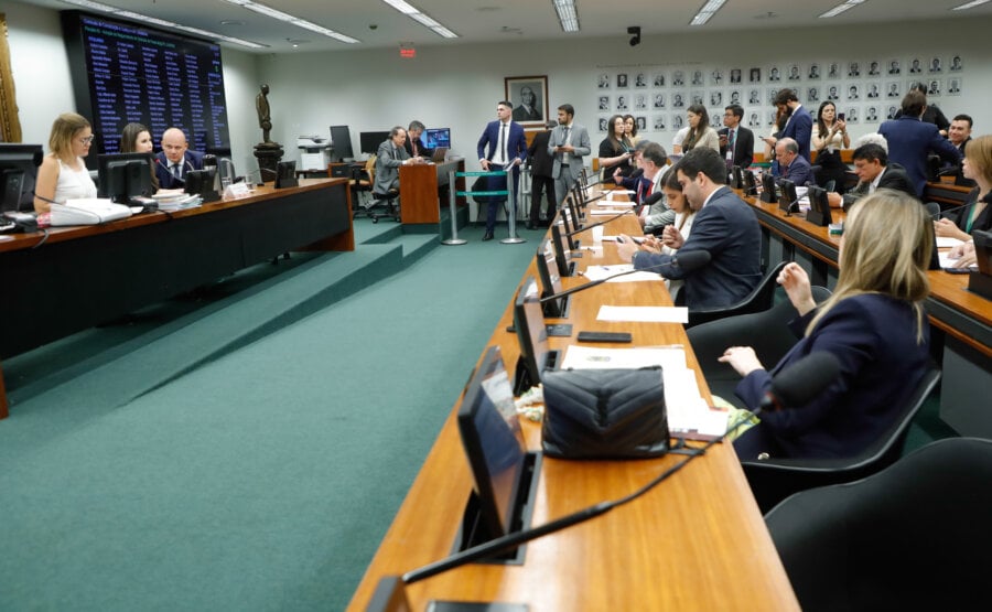 Sessão da Comissão de Constituição e Justiça (CCJ) da Câmara dos Deputados. Foto: Mario Agra/Câmara dos Deputados