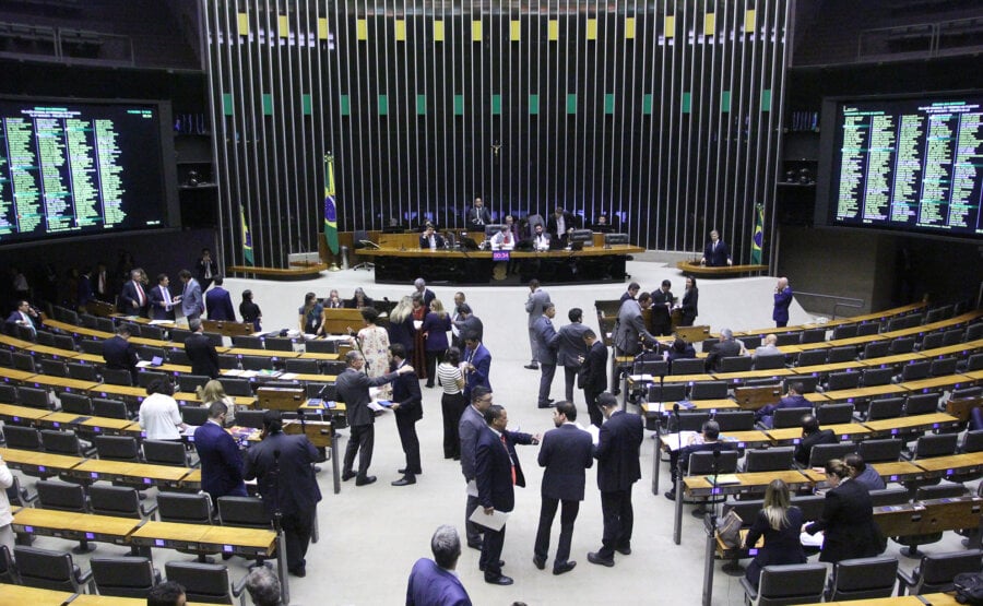 Câmara tenta novamente avançar com a votação dos itens do pacote fiscal, que enfrentaram resistência na última quarta. Foto: Vinicius Loures/Câmara dos Deputados