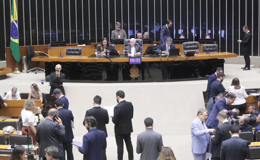 Plenário da Câmara. Bruno Spada/Câmara dos Deputados