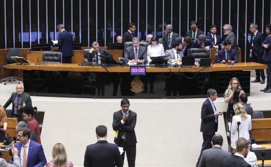 Plenário da Câmara. Bruno Spada/Câmara dos Deputados