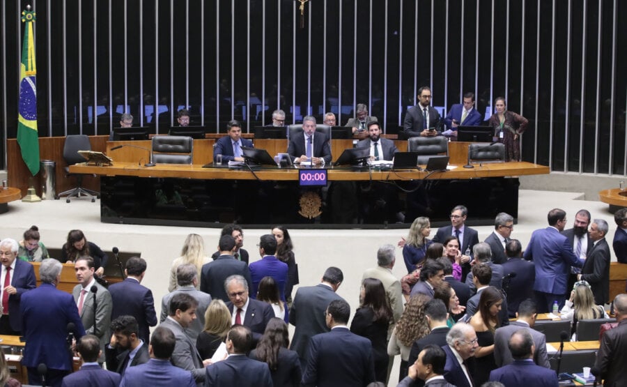 Plenário da Câmara dos Deputados. Foto: Vinicius Loures/Câmara dos Deputados