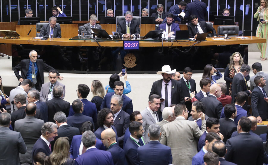 Plenário da Câmara. Foto: Bruno Spada/Câmara dos Deputados