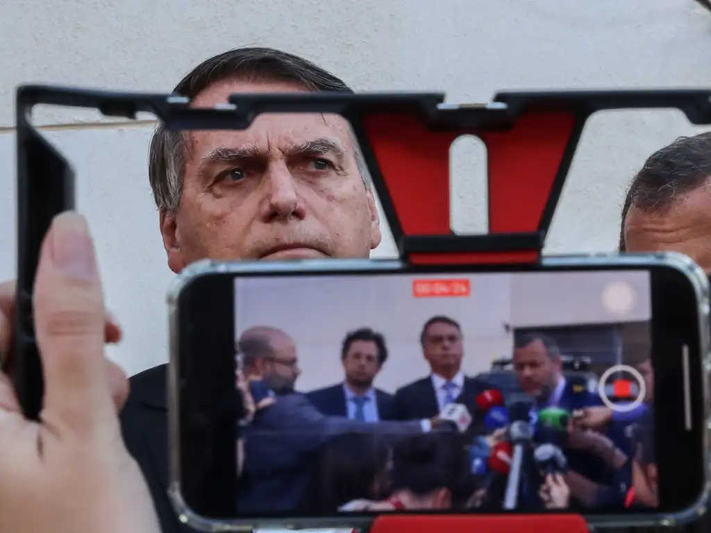 O ex-presidente Jair Bolsonaro. Foto: Valter Campanato/Agência Brasil