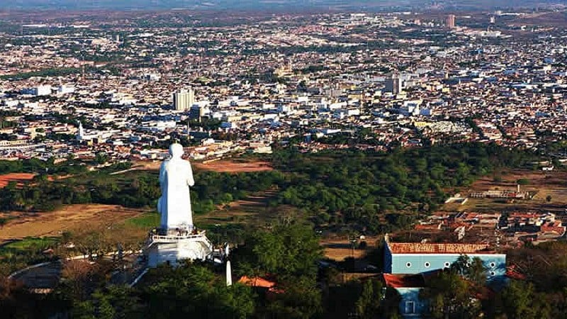 Juazeiro do Norte, no Ceará, estado onde é maior o percentual de municípios onde o INSS supera o FPM. Foto: Divulgação