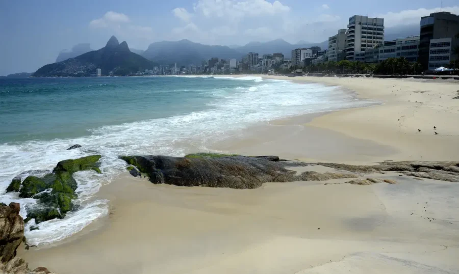 A aprovação da PEC pode dificultar o acesso as praias. Foto: Tânia Rêgo/ Agência Brasil