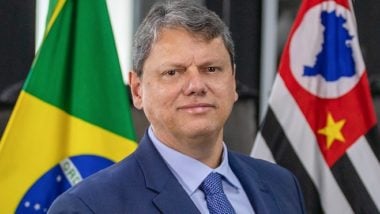 Governador de SP, Tarcísio de Freira (Republicanos).  Foto: Ciete Silvério/ Governo de São Paulo