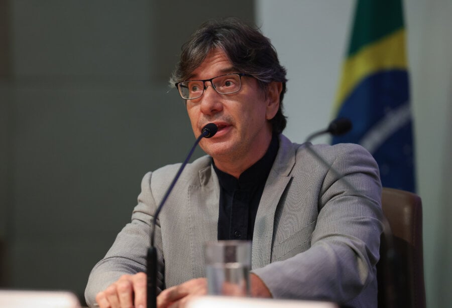 Diante de atrito entre Marcio Pochmann e servidores do IBGE, Rogério Marinho envio pedido ao TCU pelo seu afastamento.  Foto: Jose Cruz/ Agência Brasil