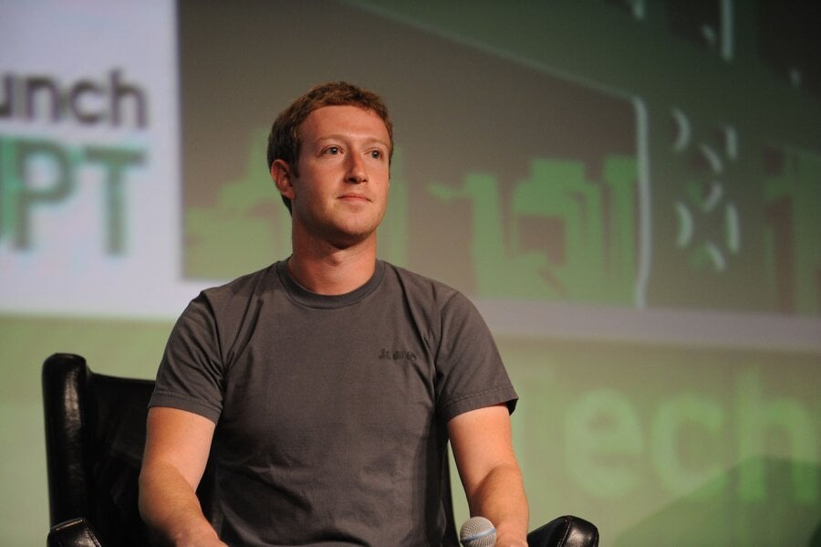 O CEO da Meta, Mark Zuckerberg. Foto: TechCrunch (via Wikimedia Commons - licença CC 2.0)