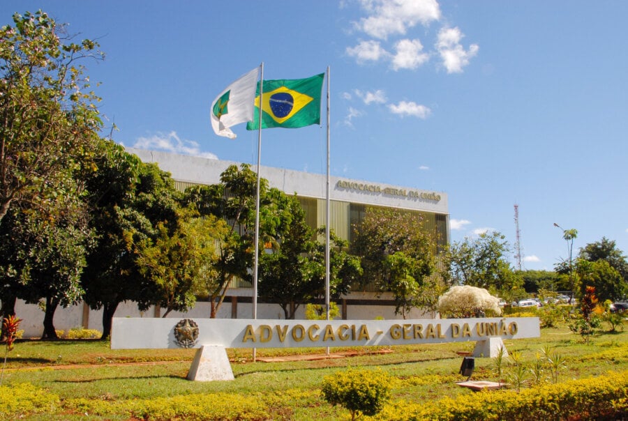 Edifício da AGU, em Brasília. Foto: Sérgio Moraes/AscomAGU