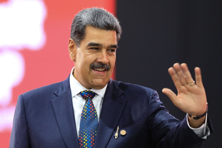 Nicolás Maduro assume terceiro mandato em meio a protestos e intensificação do isolamento diplomático. Presidente Lula não compareceu. Foto: Governo da Venezuela/Flickr