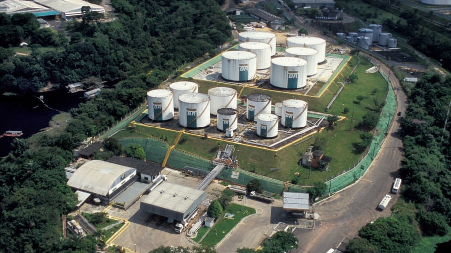 Refinaria de Manaus. Foto: Juarez Cavalcanti/Agência Petrobras