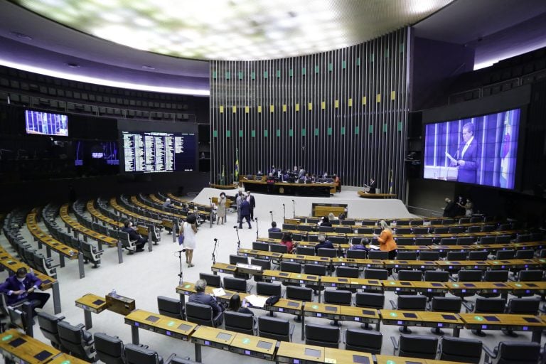 Plenário da Câmara dos Deputados. Foto: Câmara dos Deputados