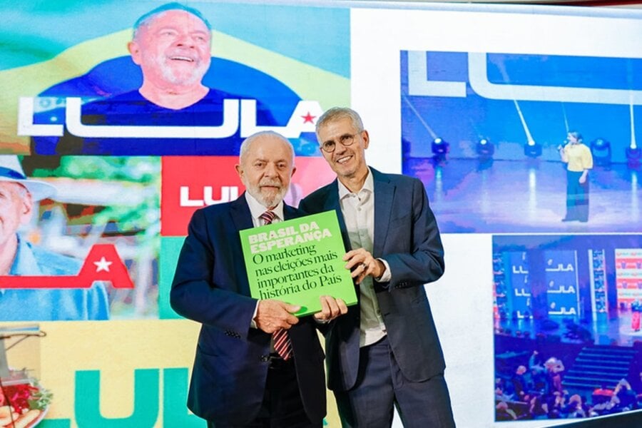 Marqueteiro esteve à frente da campanha de Lula em 2022 Foto: Divulgação