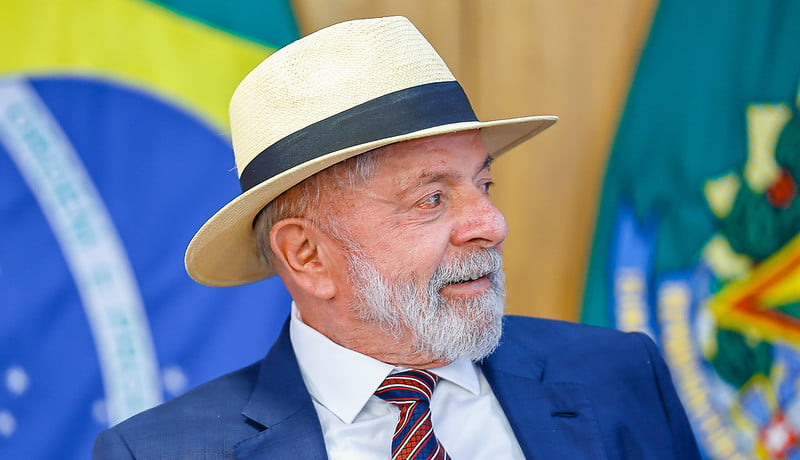 Lula criticou também declarações de Trump sobre intervenção dos Estados Unidos em Gaza. Foto: Ricardo Stuckert/PR