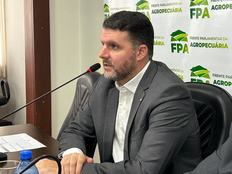 Pedro Lupion, presidente da FPA. Foto: FPA