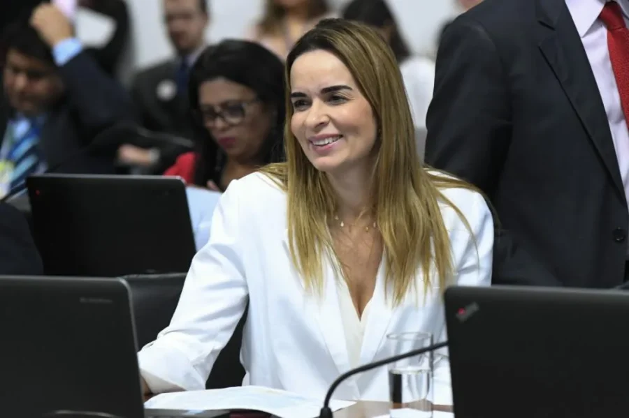 Daniella Ribeiro é a primeira mulher a assumir a Primeira-Secretaria do Senado. Foto: Ag. Senado