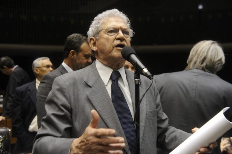 Humberto Souto foi deputado por oito mandatos. Foto: Gustavo Lima/Ag. Câmara