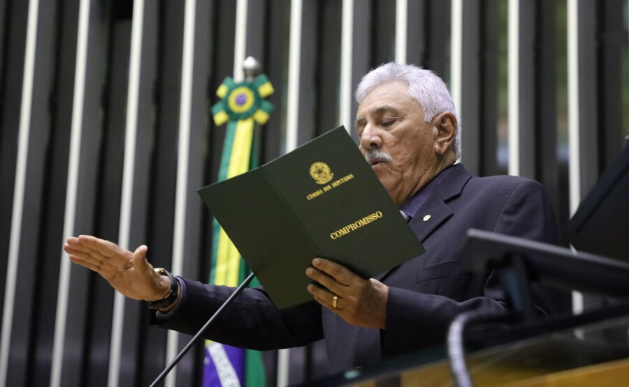 O deputado Bosco Costa (PL-SE). Foto: Mario Agra/Câmara dos Deputados