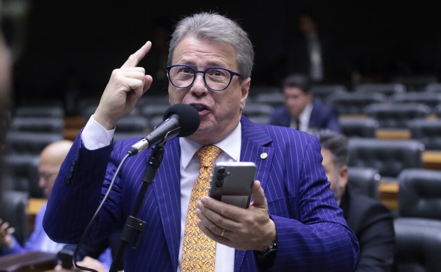 O deputado Bibo Nunes (PL-RS), autor da proposta. Foto: Vinicius Loures/Câmara dos Deputados