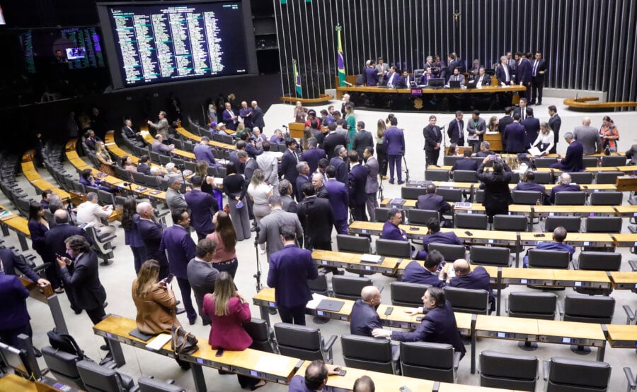 Plenário da Câmara. Foto: Mario Agra/Câmara dos Deputados