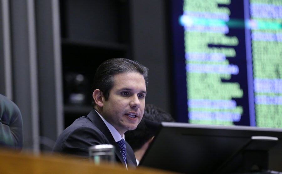 O presidente da Câmara, Hugo Motta. Foto: Kayo Magalhães/Câmara dos Deputados