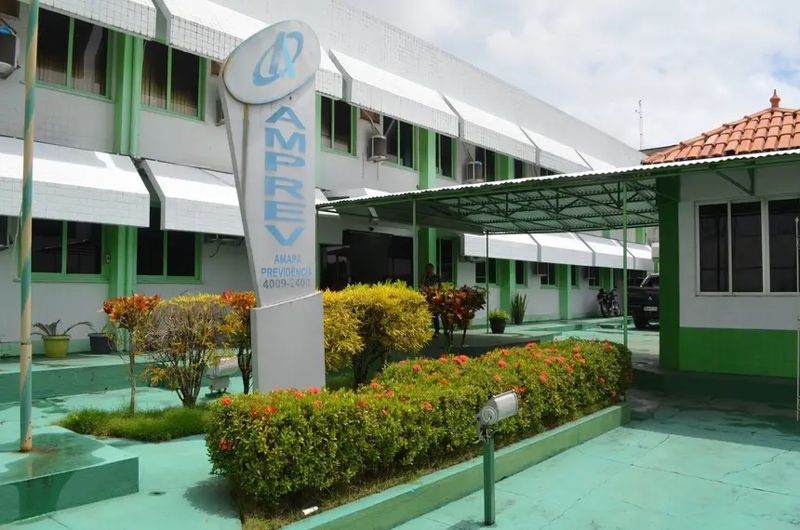 Sede da Amprev em Macapá. Fundo investiu R$ 400 milhões no Banco Master.