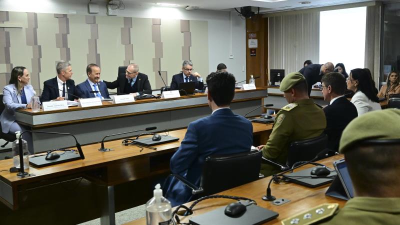 Colegiado foi instalado em novembro de 2025.