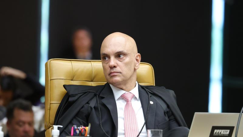 Decisão de Moraes foi publicada nesta segunda-feira (9).