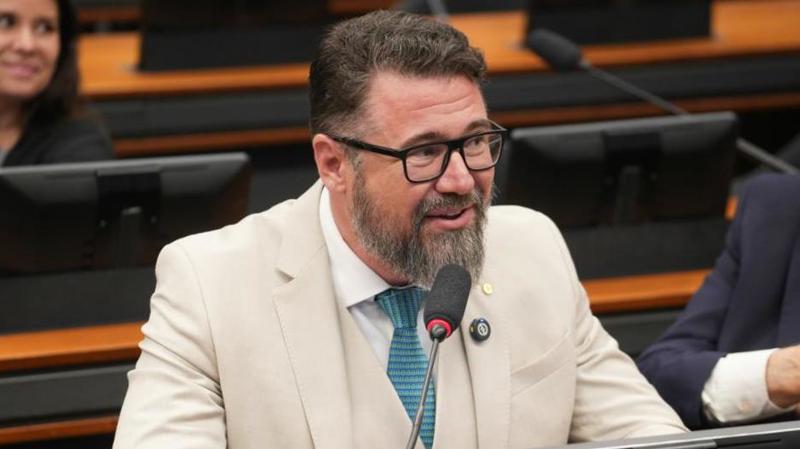 Pollon está no primeiro mandato como deputado federal.