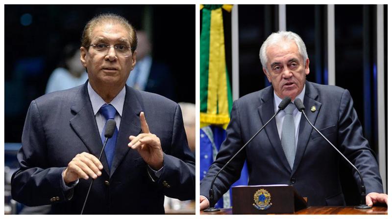 Jader, de 81 anos, e Otto, de 78, vão continuar a recuperação de casa. 