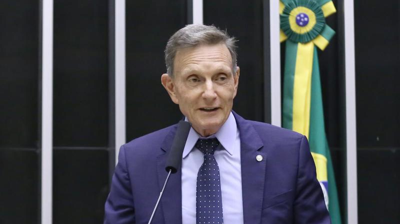 Crivella defendeu equilibrar o combate a criminalidade com os valores cristãos.