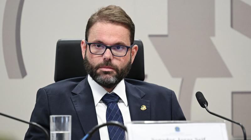 Jorge Seif é acusado de receber financiamento e serviços irregulares na campanha de 2022.