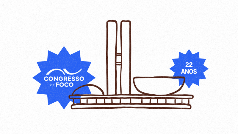 Congresso em Foco celebra 22 anos de jornalismo.