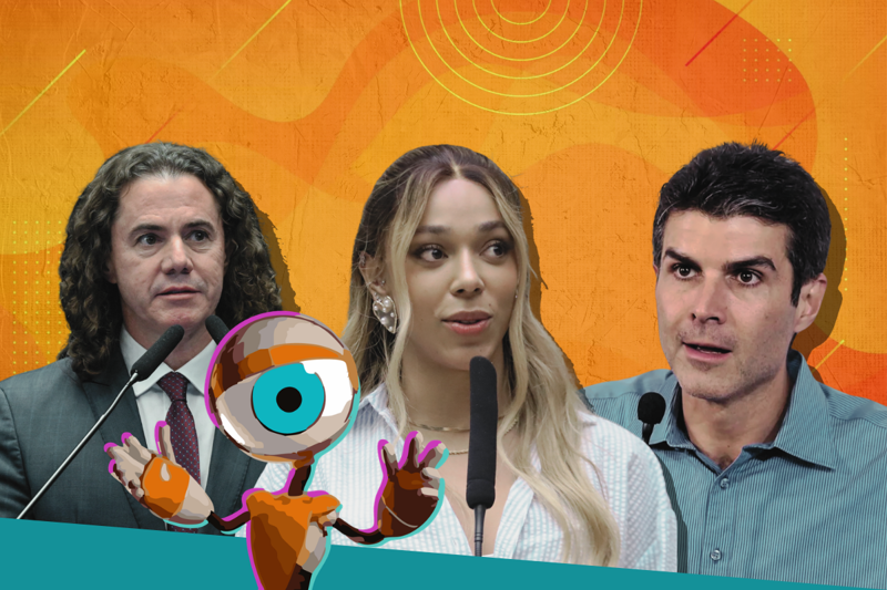 Autoridades já recorreram às redes para apoiar participantes e mobilizar torcidas regionais no reality.