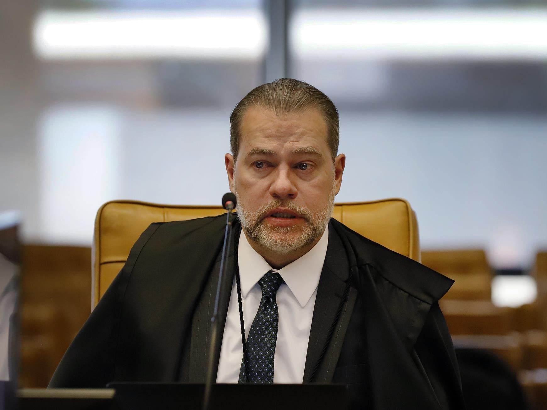 PF pede suspeição de Toffoli no inquérito do Banco Master.