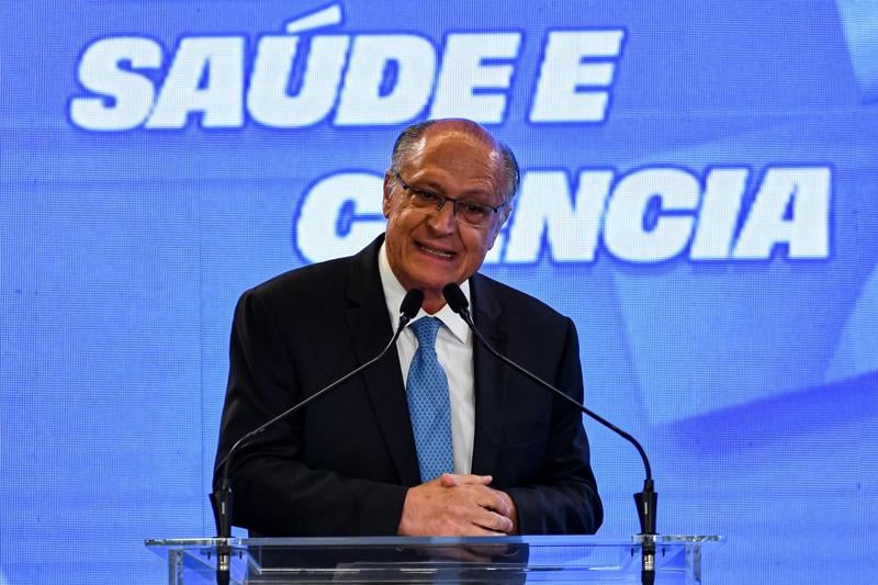 Alckmin: quebra de patente cria insegurança jurídica e afasta investimento.