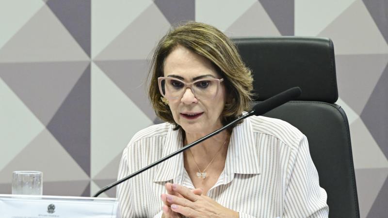 Damares preside a CDH desde fevereiro de 2025.