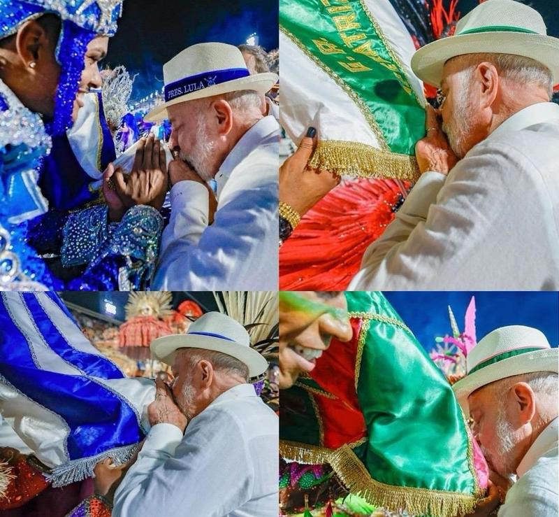 Lula e ministros adotaram cautela no trato com as agremiações do Rio de Janeiro após 