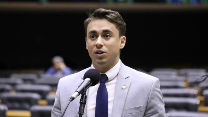 Projeto foi protocolado por Nikolas Ferreira em 12 de fevereiro.