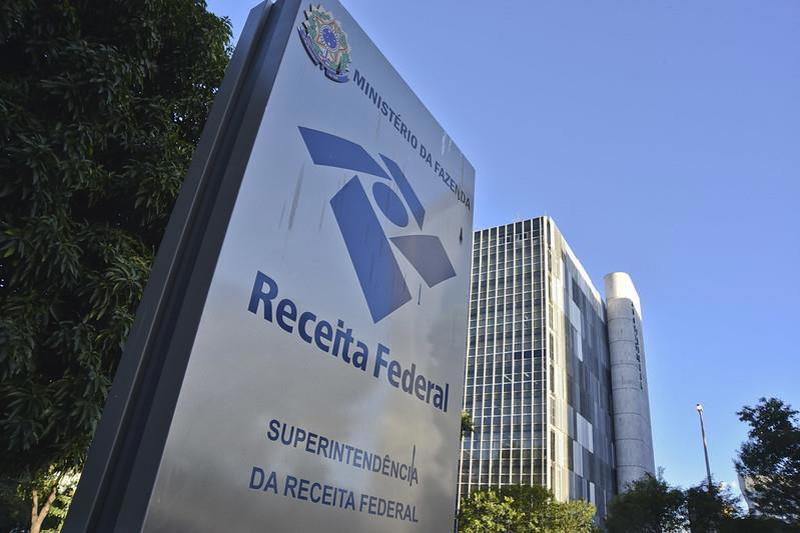 Sede da Superintendência da Receita Federal em Brasília.
