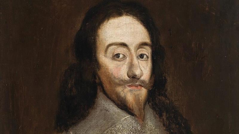 Tal como o príncipe Andrew, Charles I detinha o título de duque de York.
